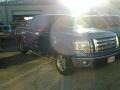 2011 Blue Flame Metallic Ford F150 XLT SuperCab  photo #3