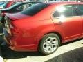 Sangria Red Metallic - Fusion SE Photo No. 4