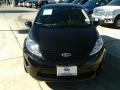 2013 Tuxedo Black Ford Fiesta S Sedan  photo #1