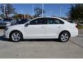 Candy White - Jetta TDI Sedan Photo No. 2