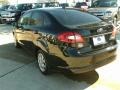 2013 Tuxedo Black Ford Fiesta S Sedan  photo #3