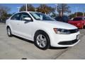 Candy White - Jetta TDI Sedan Photo No. 7