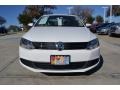 Candy White - Jetta TDI Sedan Photo No. 8