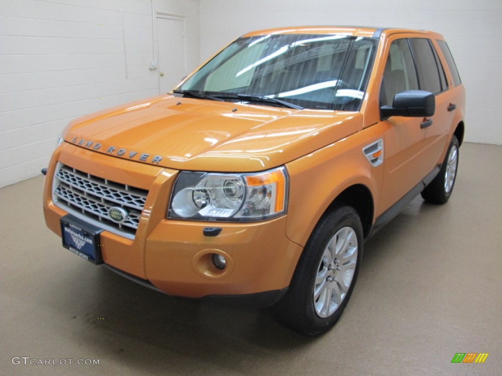2008 LR2 SE - Tambora Flame Orange / Ebony Black photo #4