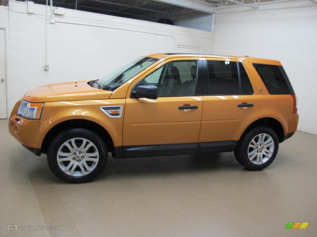 2008 LR2 SE - Tambora Flame Orange / Ebony Black photo #5