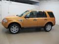 2008 Tambora Flame Orange Land Rover LR2 SE  photo #5