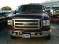 Dark Copper Metallic 2007 Ford F350 Super Duty XLT Crew Cab 4x4 Dually