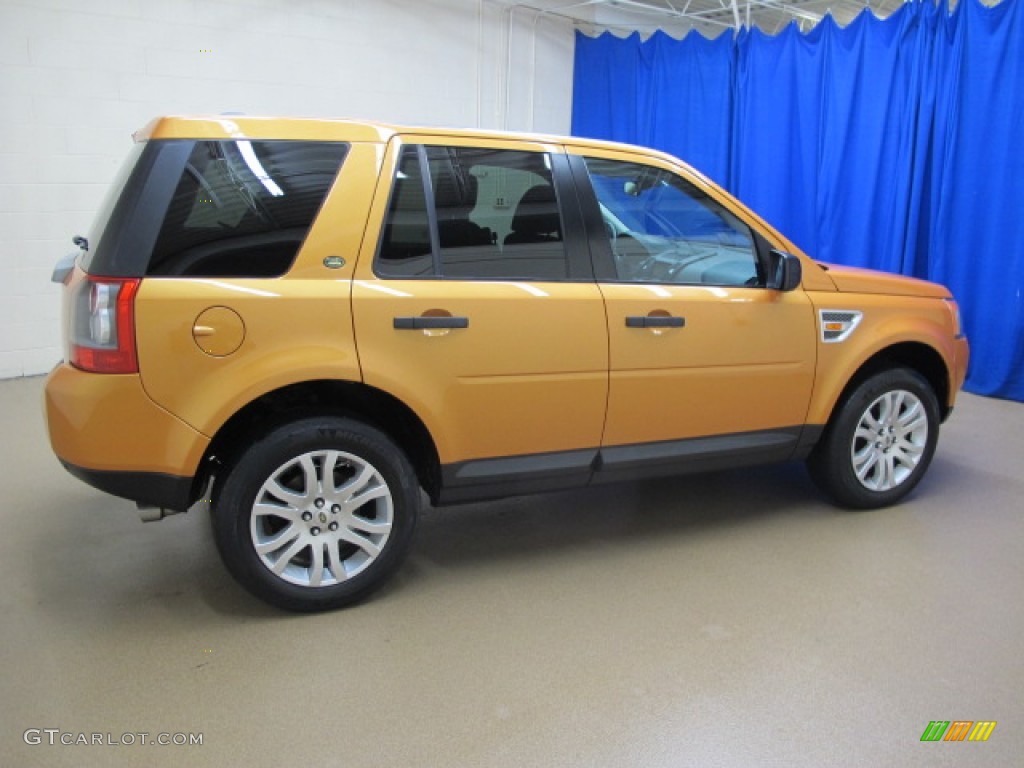 Tambora Flame Orange 2008 Land Rover LR2 SE Exterior Photo #88341478