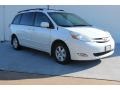 2008 Arctic Frost Pearl Toyota Sienna XLE  photo #1