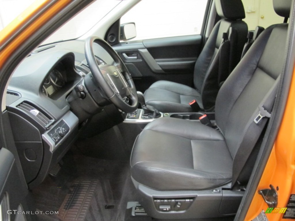 2008 Land Rover LR2 SE Front Seat Photo #88341634