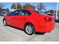 Tornado Red 2011 Volkswagen Jetta SE Sedan Exterior