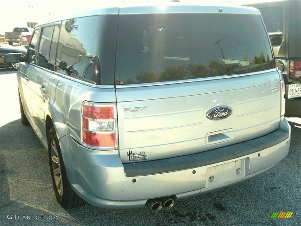 2009 Flex SEL - Light Ice Blue Metallic / Medium Light Stone photo #3