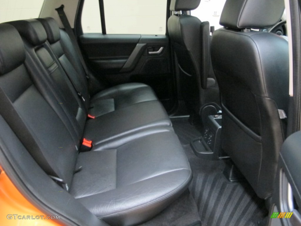 2008 LR2 SE - Tambora Flame Orange / Ebony Black photo #21