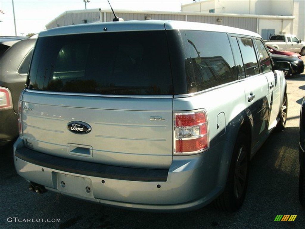 2009 Flex SEL - Light Ice Blue Metallic / Medium Light Stone photo #5