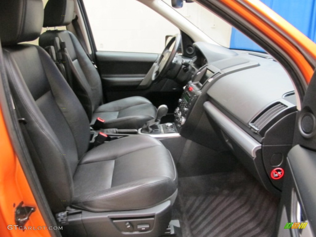 2008 LR2 SE - Tambora Flame Orange / Ebony Black photo #23