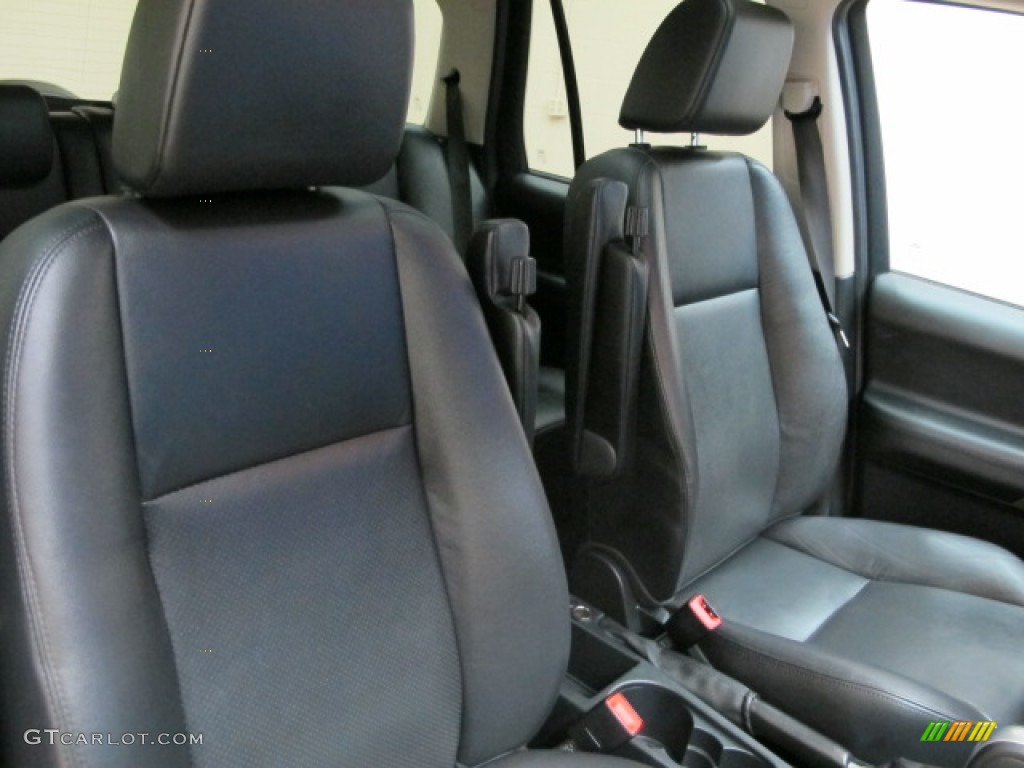 2008 LR2 SE - Tambora Flame Orange / Ebony Black photo #24