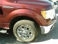 2010 Royal Red Metallic Ford F150 XLT SuperCrew  photo #4