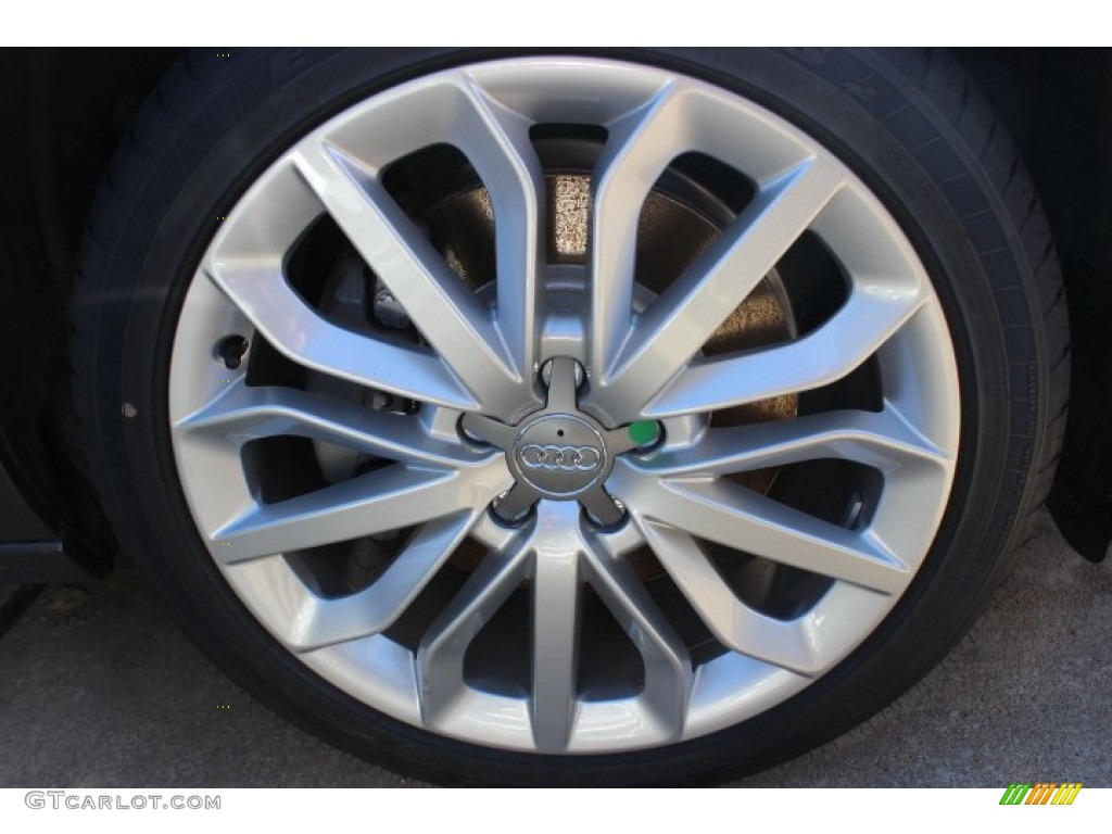 2014 A6 3.0 TDI quattro Sedan - Dakota Gray Metallic / Nougat Brown photo #7