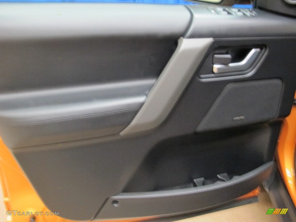 2008 LR2 SE - Tambora Flame Orange / Ebony Black photo #40