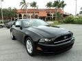 Black - Mustang V6 Coupe Photo No. 1