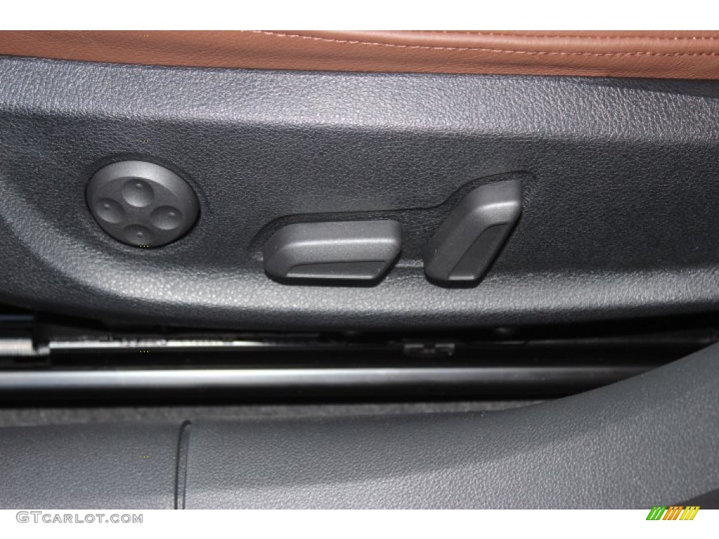 2014 A6 3.0 TDI quattro Sedan - Dakota Gray Metallic / Nougat Brown photo #13