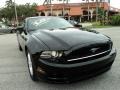 Black - Mustang V6 Coupe Photo No. 2