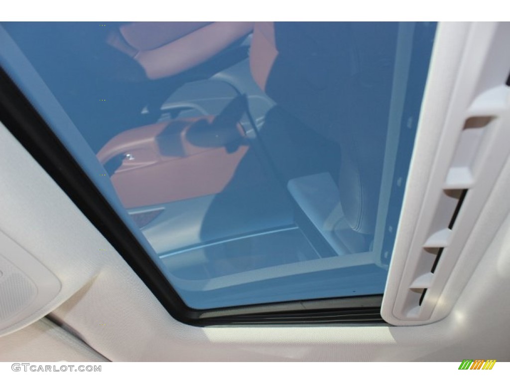 2014 A6 3.0 TDI quattro Sedan - Dakota Gray Metallic / Nougat Brown photo #16