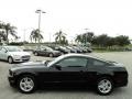 Black - Mustang V6 Coupe Photo No. 12