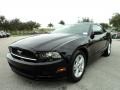 Black - Mustang V6 Coupe Photo No. 13