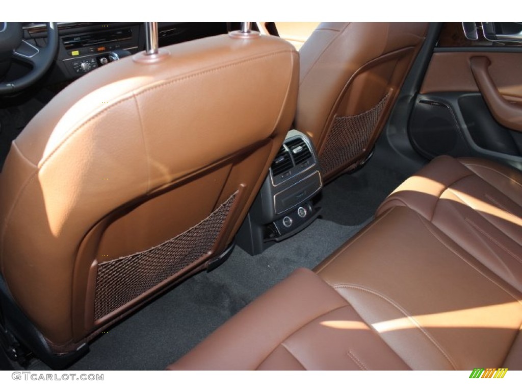 2014 A6 3.0 TDI quattro Sedan - Dakota Gray Metallic / Nougat Brown photo #29