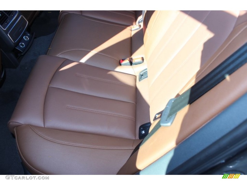 2014 A6 3.0 TDI quattro Sedan - Dakota Gray Metallic / Nougat Brown photo #30