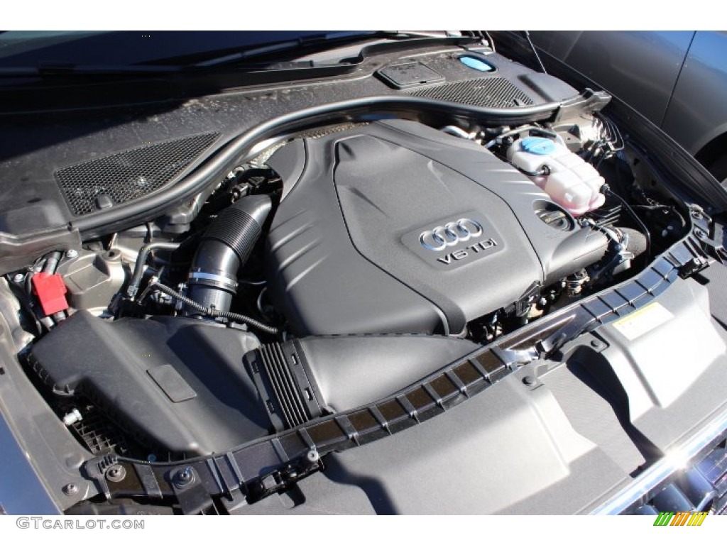 2014 A6 3.0 TDI quattro Sedan - Dakota Gray Metallic / Nougat Brown photo #34