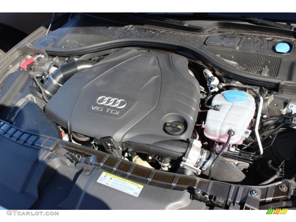 2014 A6 3.0 TDI quattro Sedan - Dakota Gray Metallic / Nougat Brown photo #35