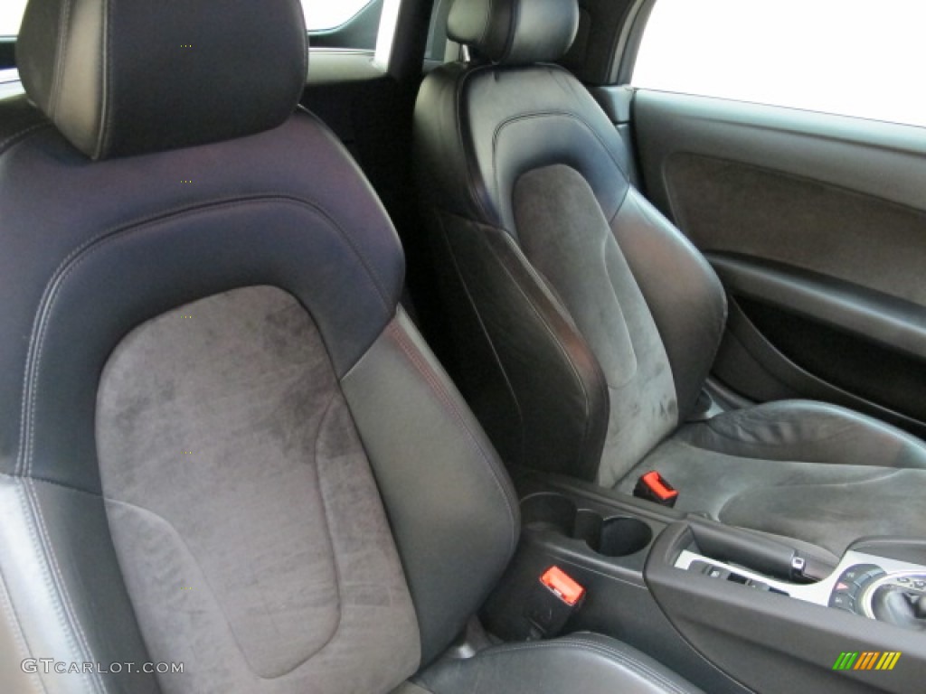 2008 TT 2.0T Roadster - Light Silver Metallic / Black photo #20