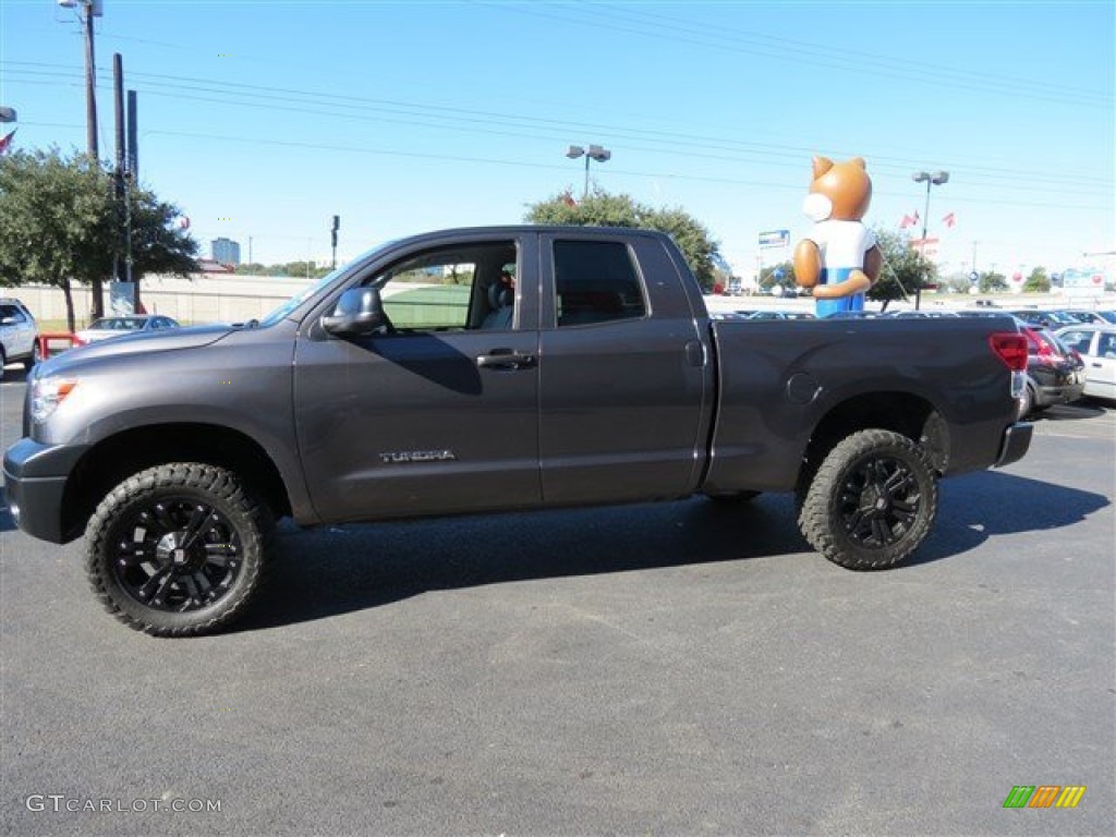 2011 Tundra Double Cab - Magnetic Gray Metallic / Graphite Gray photo #4