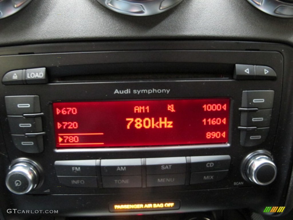 2008 TT 2.0T Roadster - Light Silver Metallic / Black photo #23