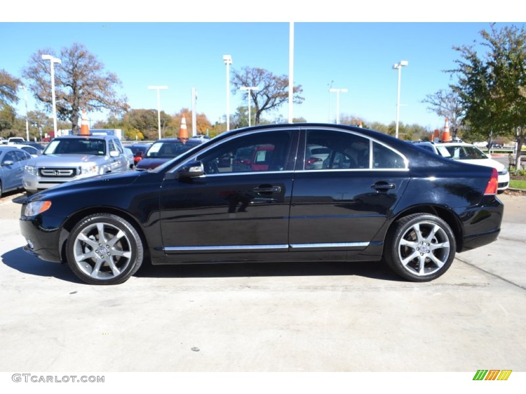 Black 2010 Volvo S80 3.2 Exterior Photo #88342726
