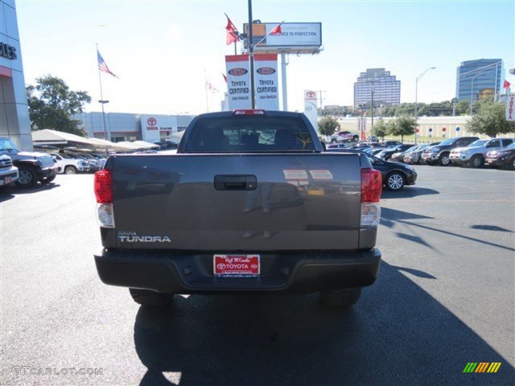 2011 Tundra Double Cab - Magnetic Gray Metallic / Graphite Gray photo #6