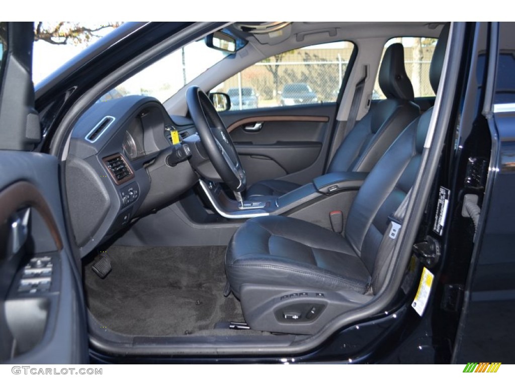 2010 Volvo S80 3.2 Front Seat Photos