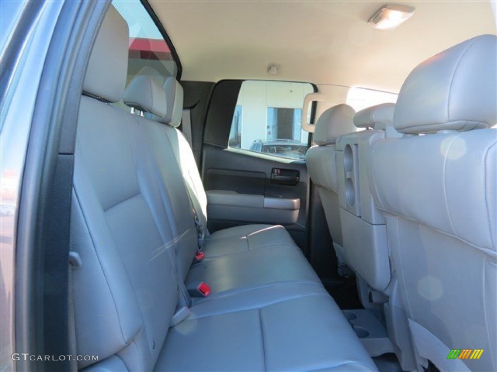 2011 Tundra Double Cab - Magnetic Gray Metallic / Graphite Gray photo #14