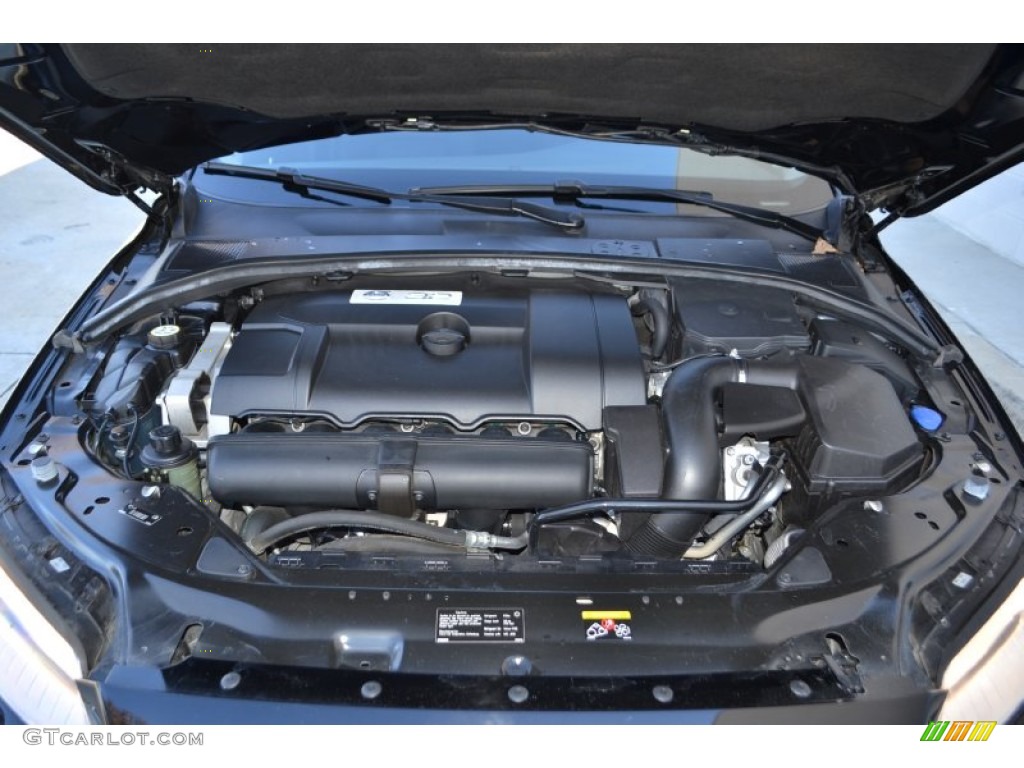 2010 Volvo S80 3.2 Engine Photos