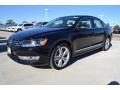 Black - Passat TDI SEL Premium Photo No. 1