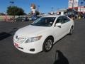 Super White - Camry LE Photo No. 3