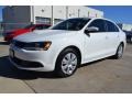 Pure White - Jetta SE Sedan Photo No. 1