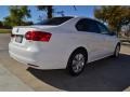 Pure White - Jetta SE Sedan Photo No. 2