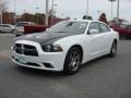 2012 Bright White Dodge Charger SXT  photo #11