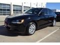 Black - Jetta SE Sedan Photo No. 1