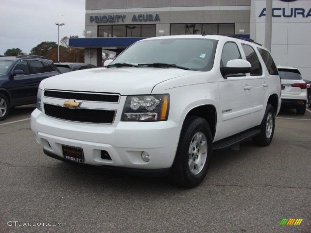 2007 Tahoe LT - Summit White / Dark Titanium/Light Titanium photo #1