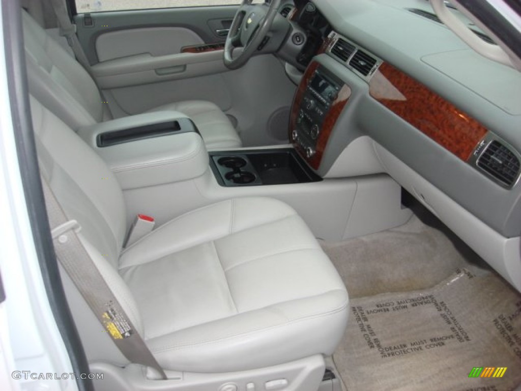 2007 Tahoe LT - Summit White / Dark Titanium/Light Titanium photo #14