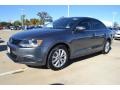 2014 Platinum Gray Metallic Volkswagen Jetta SE Sedan  photo #1